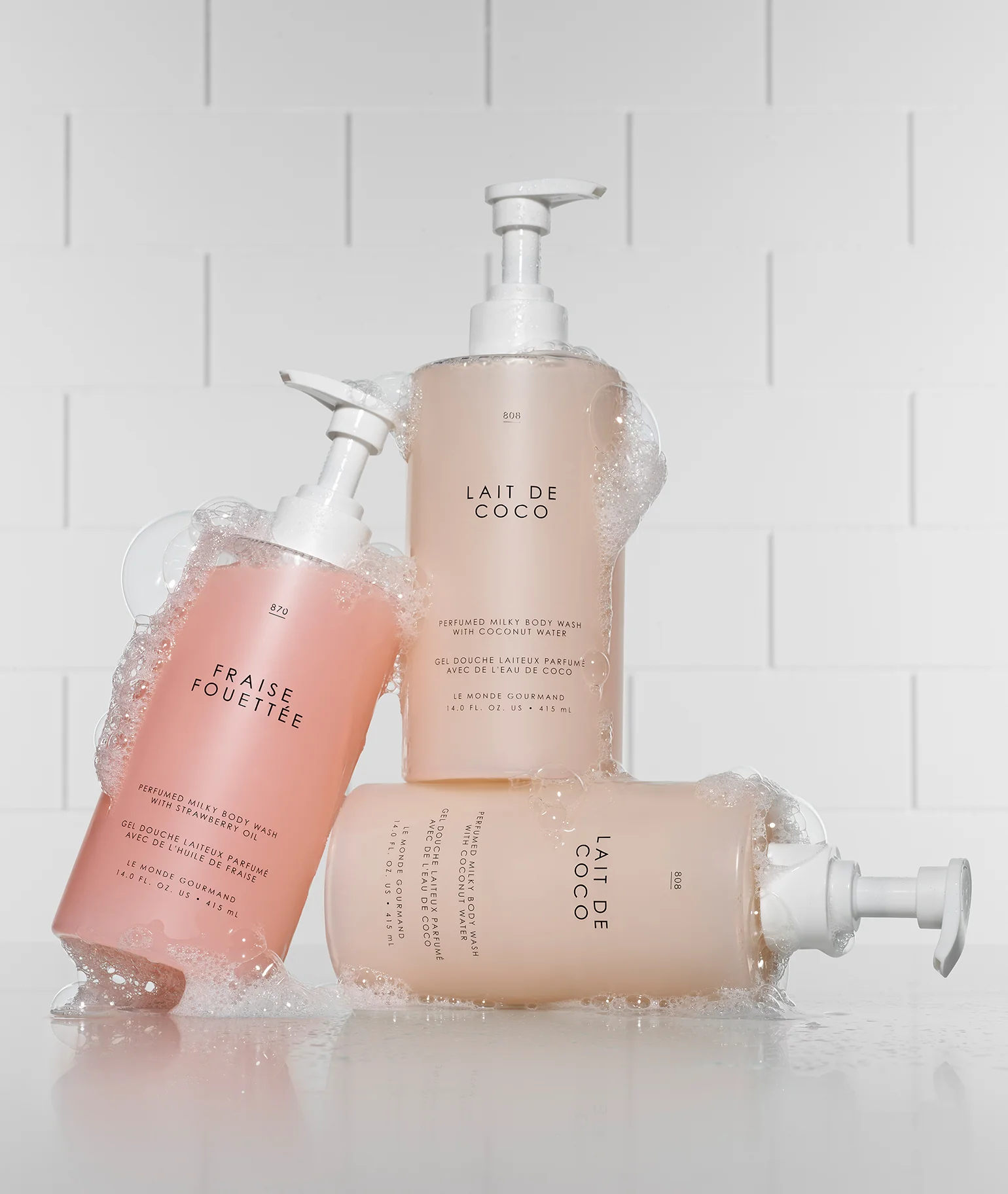 Lait de Coco Perfumed Milky Body Wash - Image 7