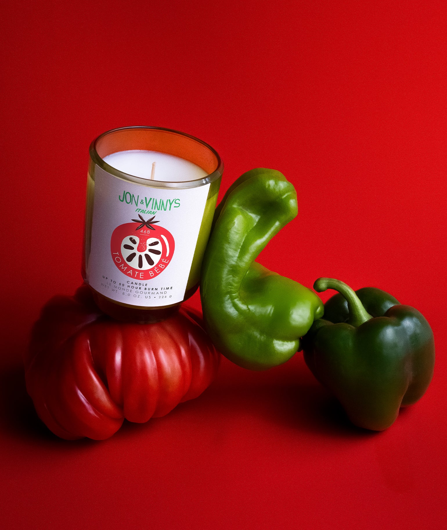 Tomate Bébé Candle - Image 3